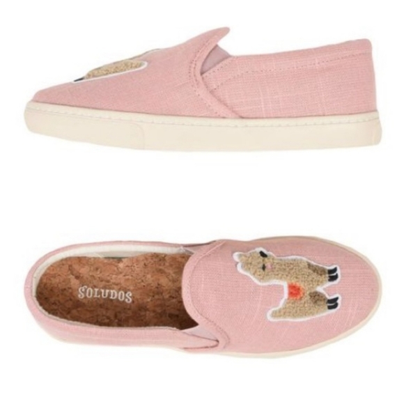 Soludos Llama canvas shoes - Picture 2 of 6